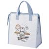 Skater Lunch Insulated Lunch Doraemon Sky Sanrio Bag, Non-Woven Fabric, Bag, Walk, FBC1-A