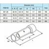 50pcs Crimping Terminals Set PVC & Copper Connectors For Workshop Equipment Accessories Quick Installation