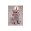 Jouet Peluche - Jemini - Luminou - Musicale et Lumineuse - Blanc Rose