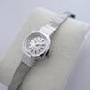 Used Working Item SEIKO Ladies Hand-winding Watch Silver, Made In 1972