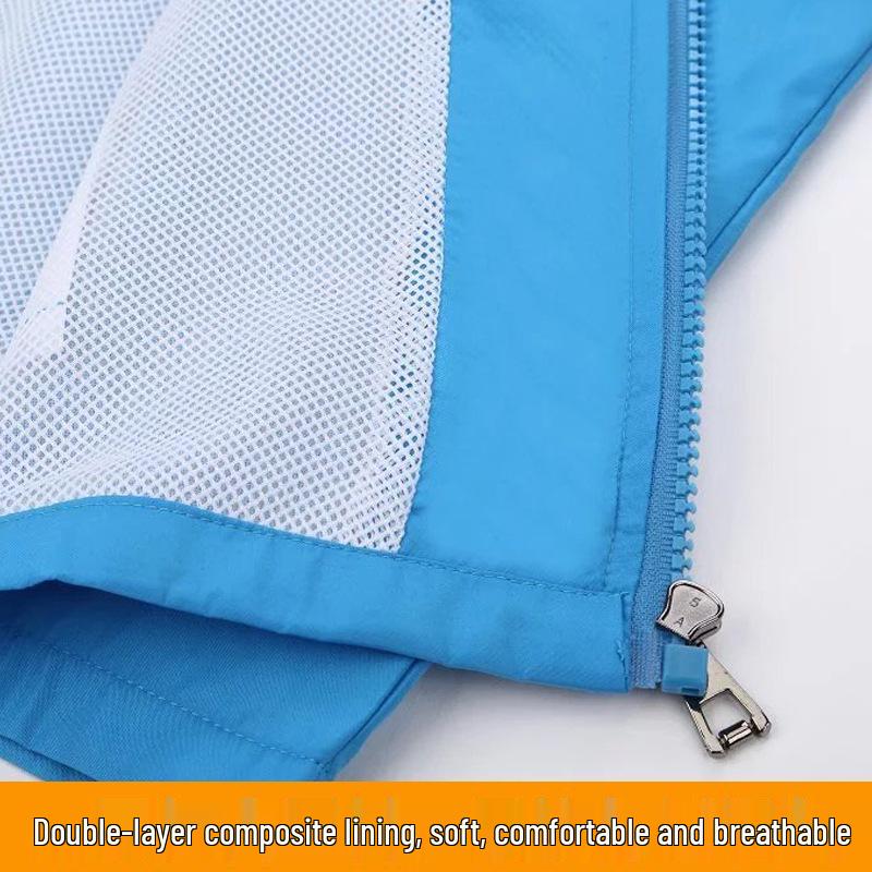 Korean Style Promotional Vest with Printed Logo for Volunteer Activities