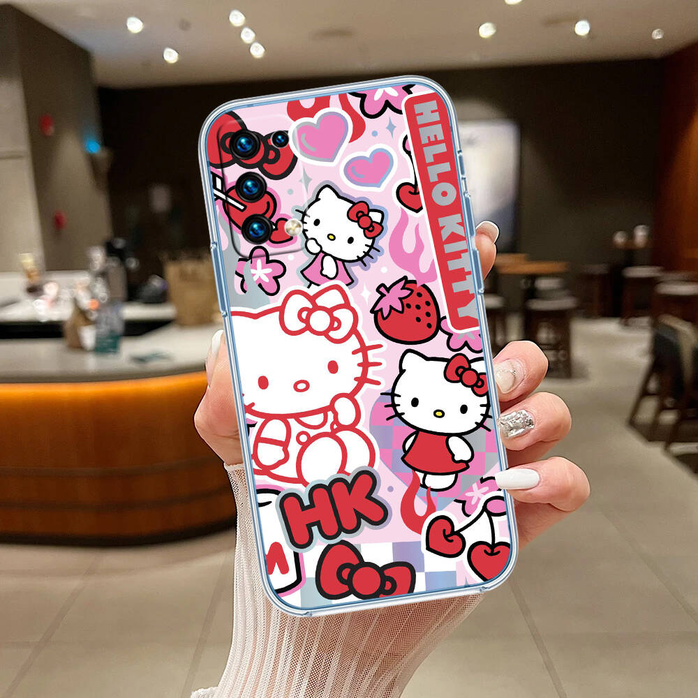 Hello kitty Phone Case for Motorola G14 G15 G24 G30 G31 G32 G34 G41 G42 G51 G52 G50 G60S G60 G62 G72 G71 G73 G84 G85 G200 E32