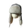 New Winter Thickened Plush Lei Feng Hat Windproof and Ear Protection Hood Outdoor Cycling Cold and Warm Ski Hat Trendy