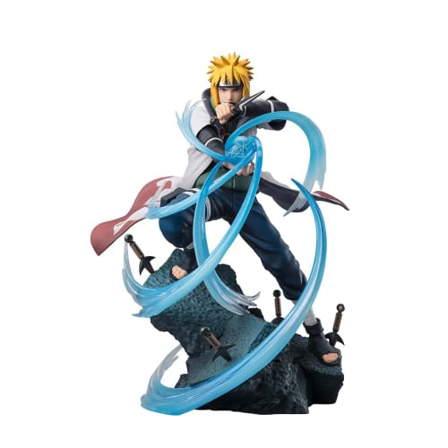 

TAMASHII NATIONS Figuarts ZERO Super Battle NARUTO Shippuden Namikaze Minato Rasengan Approximately 200mm PVC & ABS Pre-painted Complete Figure