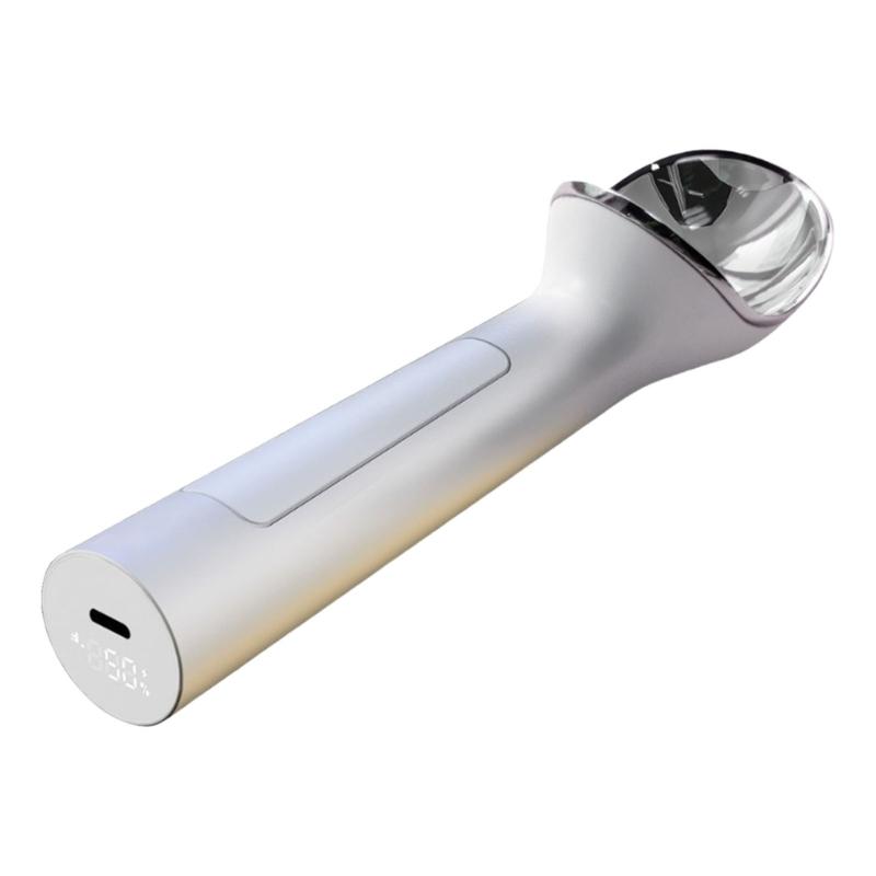 

Auto Heating Electric Ice Creams Scoops Auto Melting Technology USB C Rechargeable LED Display Dishwasher Safe Construction 1