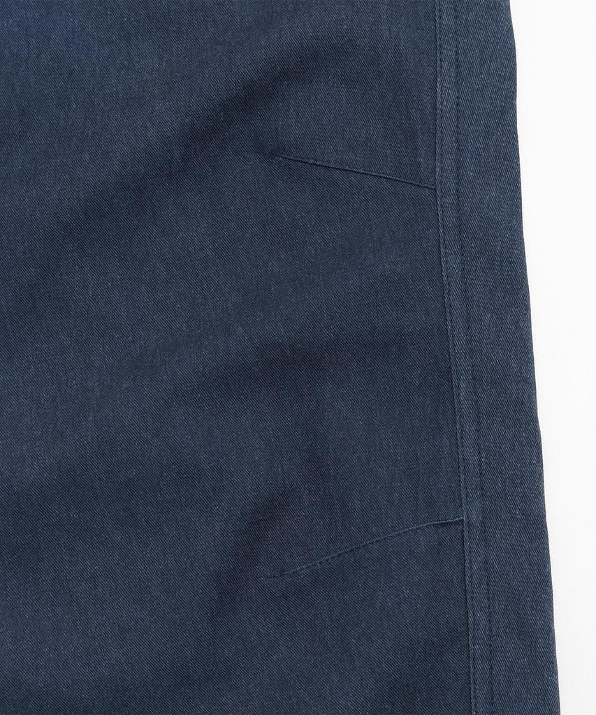 KIJIKO Ke613. Move Pigment Wide Pants Navy