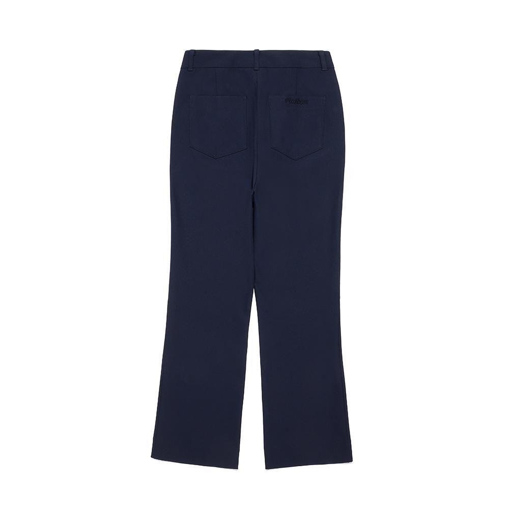 MALBON GOLF Player Bootcut Pants Navy