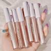 Liquid Eyeshadow Highlight Long-lasting Long-lasting Makeup Sleeper Silkworm BrighTening Pearl Glitter Waterproof Eyeshadow Liquid Student Makeup
