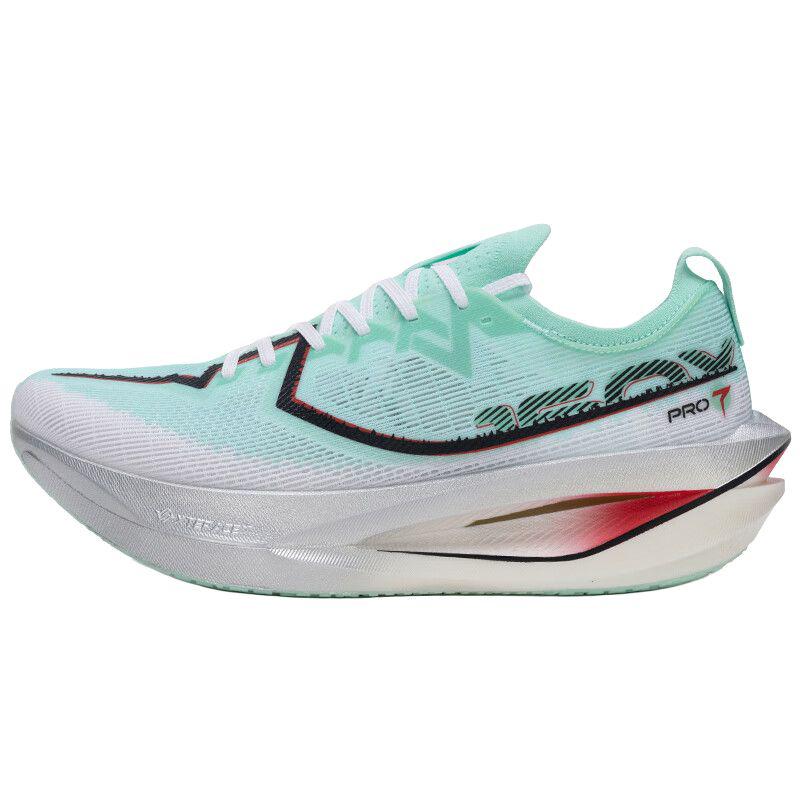 Xtep 160X 7.0 Pro Sports Fashion Comfortable Carbon Plate Running Shoes Textile Low Top Marathon Training Racing Men running shoes 975319110041-9 41
