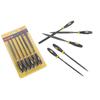 Assorted Small Steel Rasp and Triangular Woodworking Hand File Set
