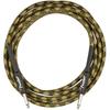 Fender 10ft Professional Tweed Instrument Cable Straight Woodland Camo 1 Pack