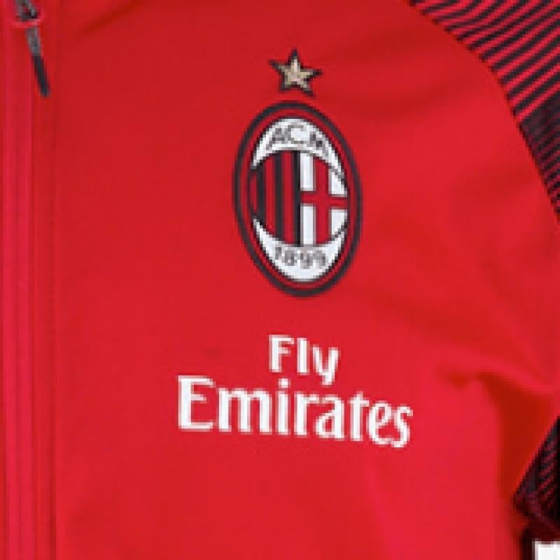 Puma Training Soccer JAcket Ac Milan Stadium Poly