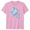 Bubbles TShirt Aquatic Ocean Nature 2026 Gift For Him And Her