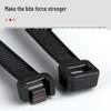Nylon Self-Locking Cable Ties, 4*200mm, Strong Tensile Strength, Black and White, Plastic Bundling Straps