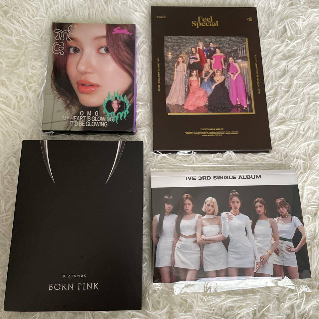 

[USED] K-POP set TWICE /NewJeans /IVE /BLACKPINK