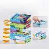 Infant Soft Cloth Book ideal for Newborns 0-12 Months 3D Animal Montessori Early Learning-Focused Sensory Plaything Kids Present
