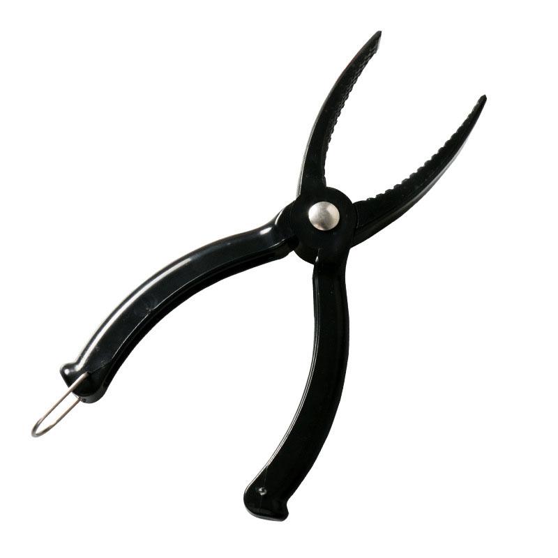 Outdoor Fishing Lip Grip Tool - Non-Slip Plastic Fish Control Device Clamp Lure Fish Clamp Controller with Plier Supplies Kit