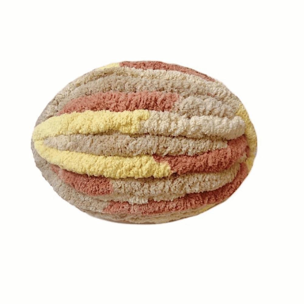 Multicolor Chunky Chenille Yarn Soft Fluffy Giant Bulky Yarn Bunk Bed Ladder Decor
