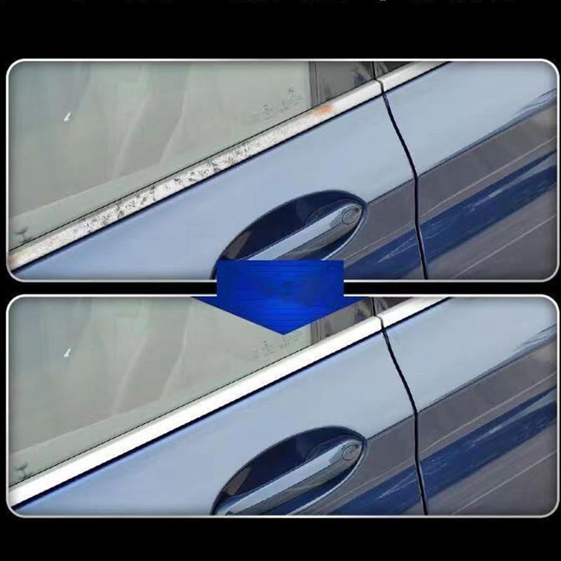 Spray Chrome Polish 100ml Metal Polish Chrome Cleaner Restorer Paint Protection All Purpose Effective Chrome Protectant Restorer