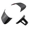 Car Steering Wheel Trim Cover Sticker for VW Jetta Polo 2011-2014 for Golf 2009-2013 Bora 2009-2012 Touran Caddy 2012-2014