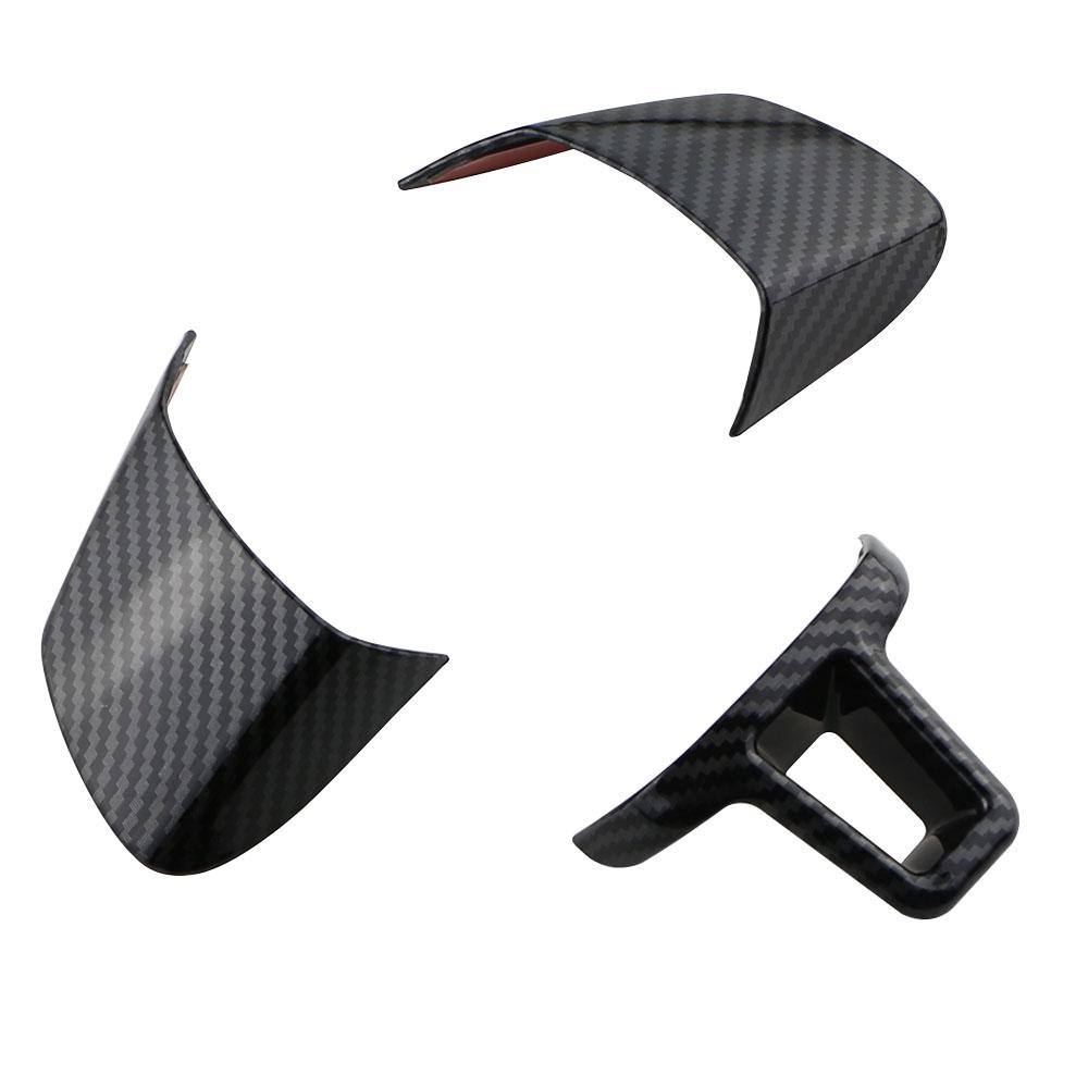 Car Steering Wheel Trim Cover Sticker for VW Jetta Polo 2011-2014 for Golf 2009-2013 Bora 2009-2012 Touran Caddy 2012-2014