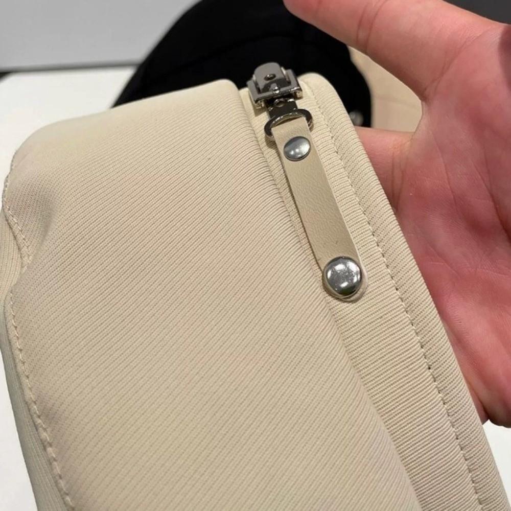 Pălărie Octogonală cu Cataramă Metalică Culoare Solidă Stil Coreean Pălărie de Pictor Casual Vintage Beretă Femei