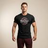 Gym Classic Sports and Fitness Trend Brand Tshirt Cotton Graphic Tee Unisex Unisex Summer Streetwear