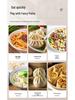 New Stainless Steel Electric Dough Press Machine - Automatic Household/Commercial Noodle & Dumpling Skin Roller with Free Shipping