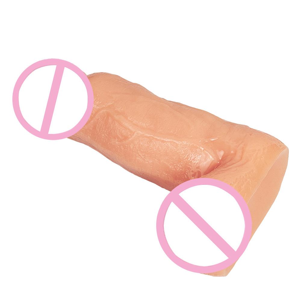Thick Large Realistic Silicone Dildo Fist Anal Dilator for Women