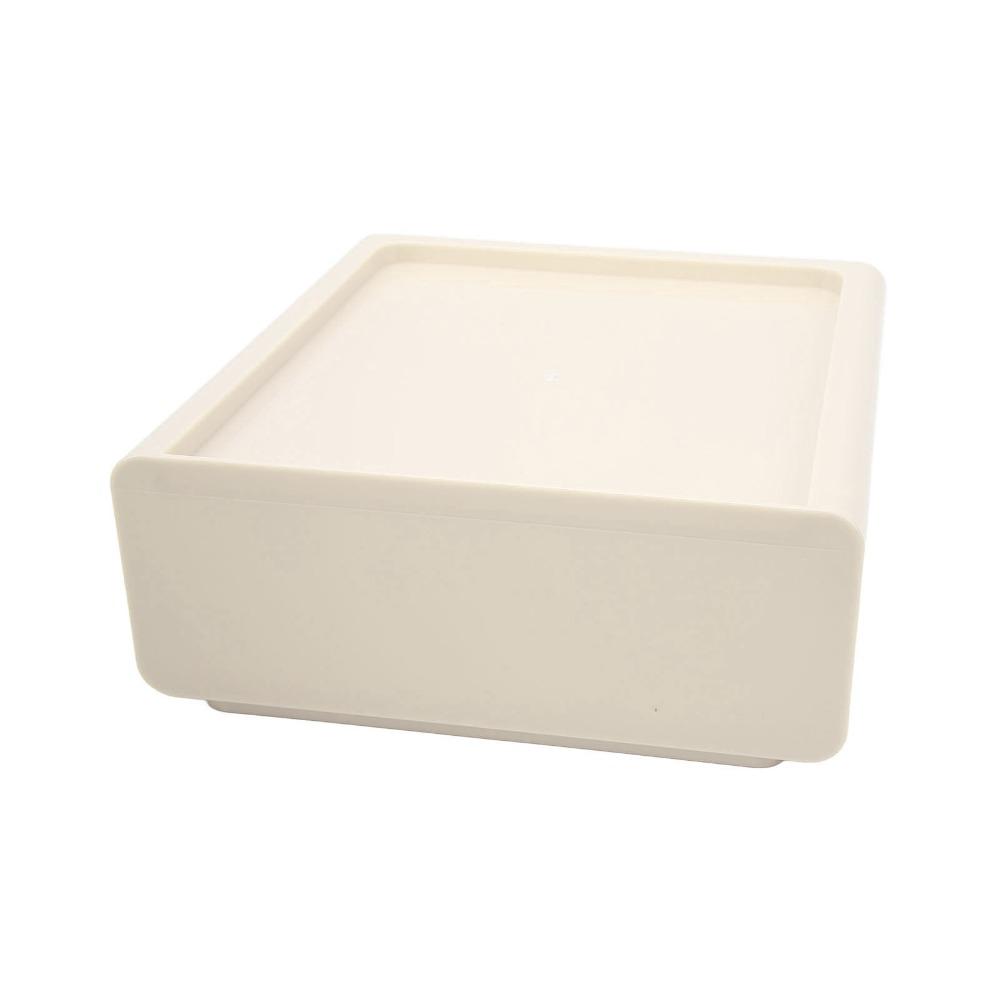 Transparent Material Drawer Storage Box Large Capacity Stackable Storage Bins  Home