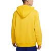 Nike Nakışlı Logo Spor Kapüşonlu Sweatshirt Erkek Aktif Giyim Sarı DM5463-709