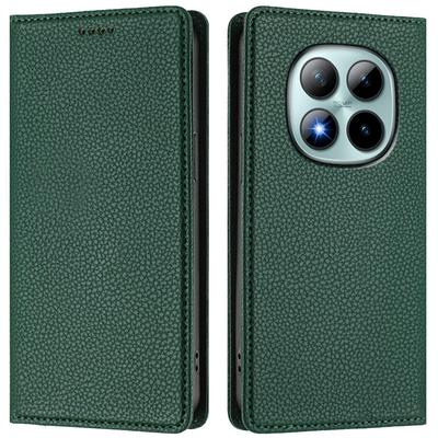 Etui portfelowe ze skóry RFID do Redmi Note 15 Pro Plus 5G do Xiaomi Redmi Note 14 Pro 14s 4G, etui Note 14 15 Pro+ z magnetycznym etui