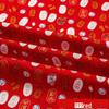 Baumwollstoff mit japanischem Glückskatzen-Druck für Cheongsam- und Hanfu-Kleidung