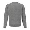 FERRAROMILANO Alpaca Wool Blend Round Knit Grey (Am0Ftsr45334)