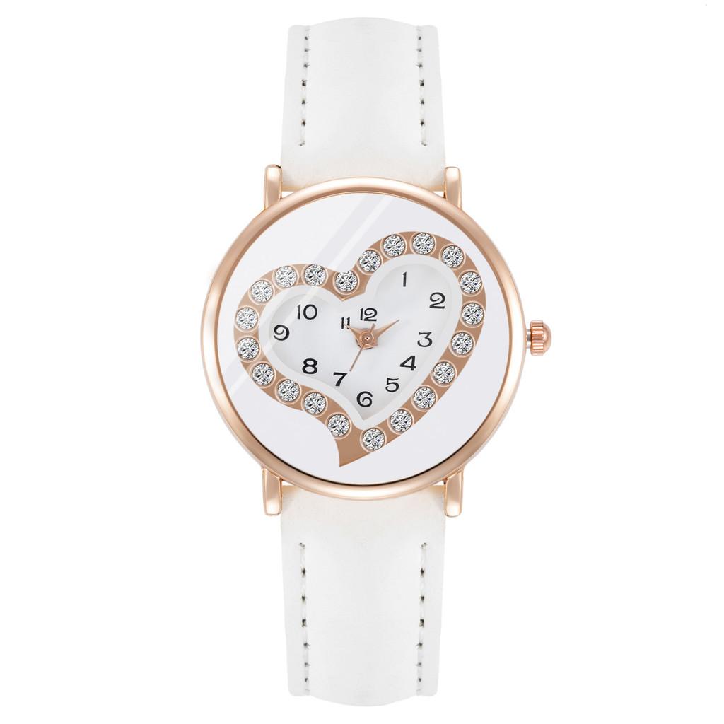 

Fashion Ladies Quartz Watch With Mineral Glass Dial And Canvas Strap For Summer Wear белый
