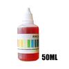 50ml PH Testtropfen Wasserqualitätsprüfer Genauer PH Wasserprüfer Tragbarer PH-Werte-Tester Aquarium-Wasserprüfer