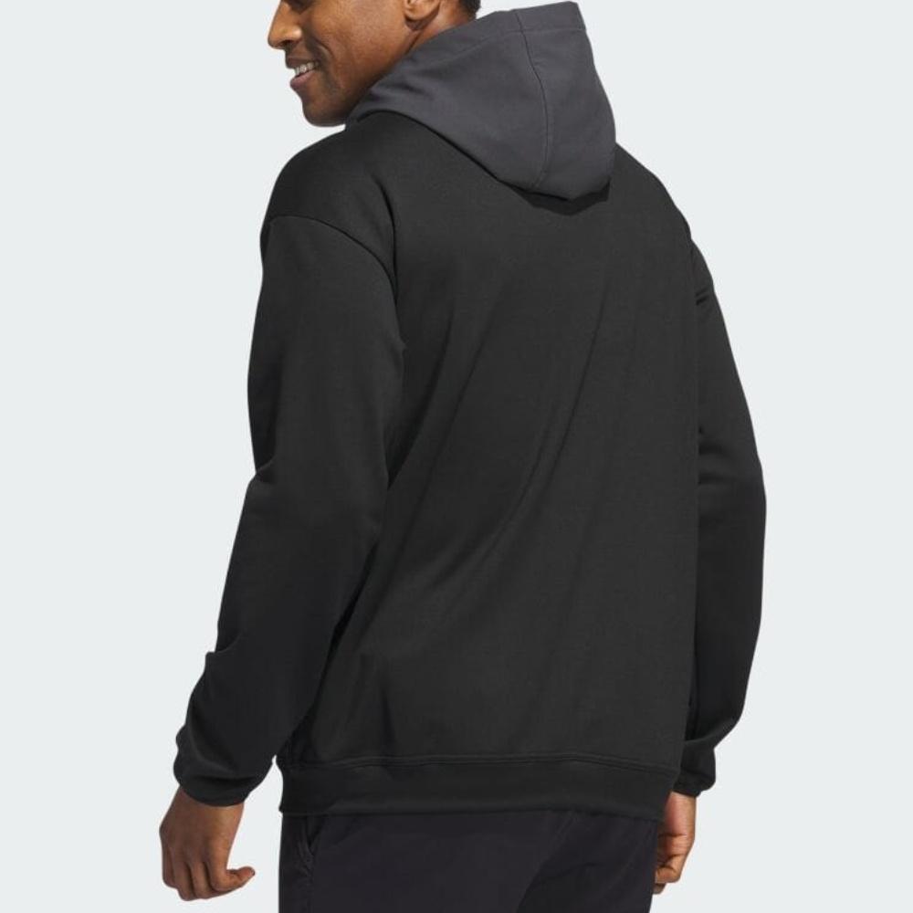 Adidas Cold.Rdy Color Block Versatile Hooded Moisture-Wicking Warm Long Sleeve Jacket Men Jacket Black IW1406