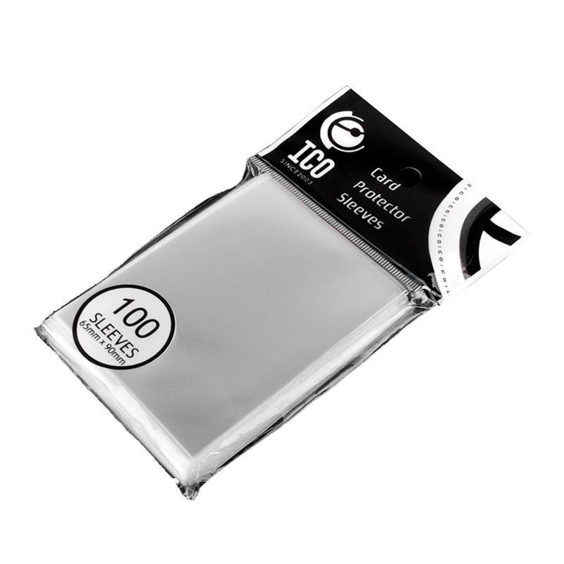 100Pcs/pack 65*90MM Card Sleeve Cards Protector Transparent Unsealed ...