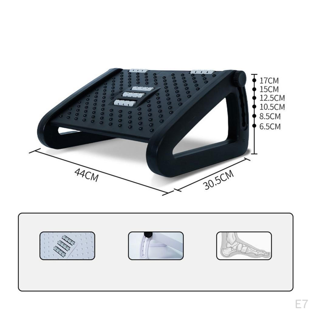 Ergonomic Foot Rest under Desk, Nursing Stool for Gaming