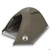 VidaXL 2 Person Dome Camping Tent Brown Waterproof, Tent, Camping Shelter, Garden Shelter, Garden Tent, Shelter 4009613