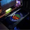 Getafe Crest Design Mouse Pad, Rubber Base, Mouse Pad for Gamers and Office Use, Gaming Desk , Easy To Clean Mat Christmas fan gifts