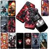 Cover for Xiaomi Redmi Note 13 14 Pro Plus ProPlus 14C 13C Pro+ 5G Casing Phone Case Akatsuki KISAME Narutos Uchiha Itachi
