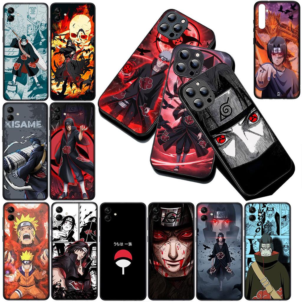 Cover for Xiaomi Redmi Note 13 14 Pro Plus ProPlus 14C 13C Pro+ 5G Casing Phone Case Akatsuki KISAME Narutos Uchiha Itachi