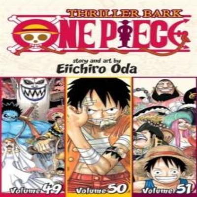 One Piece Omnibus Edition Vol. 17 by Eiichiro Oda Paperback Book 9781421583372