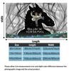 Manta de Franela con Estampado de Bojack Horseman Alta Calidad Cálida Cómoda Manta para Todas las Estaciones Perfecta para Regalos Decoración del Hogar