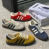 Autumn new flat baseplate shoes student versatile casual shoes 5602