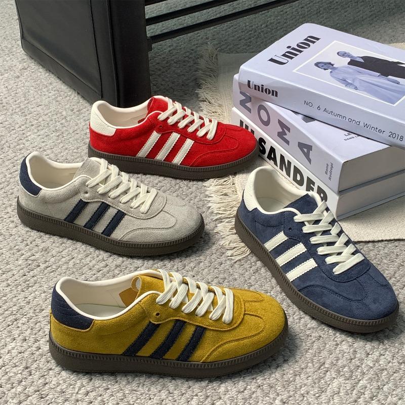 Autumn new flat baseplate shoes student versatile casual shoes 5602