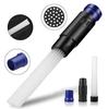 Universal Electric Vacuum Cleaner Attachment Dusty Brush for Household Cleaning Car Pets Keyboards Air Vent Cleaning