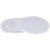 Nike Court Vision Low Syntetiskt Läder Halkfria Stötdämpande Slitstarka Låga Skate-skor Dam sneaker Vit Blå CD5434-108