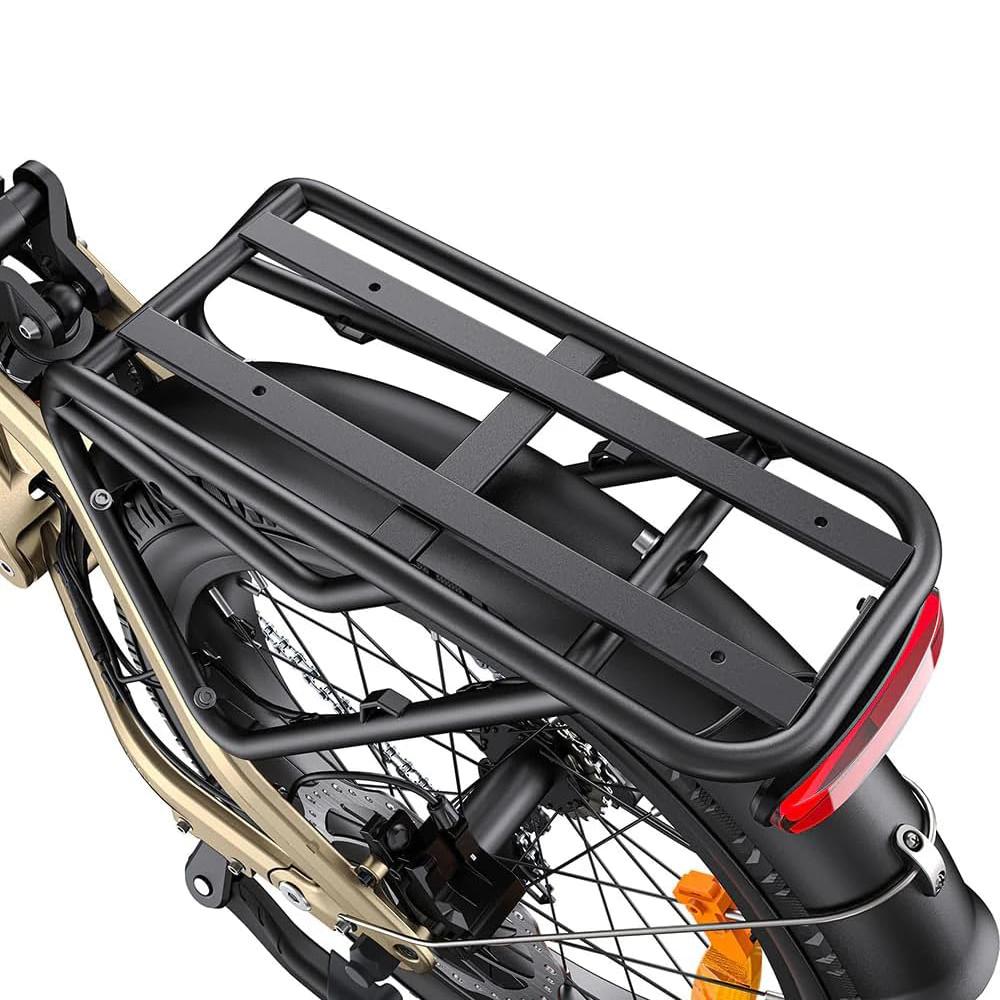 ENGWE L20 3.0 Boost 20*3.0 inch folding road electric-assist bicycle,48V13.5ah, 250W,maximum assisted range of up to 100km.